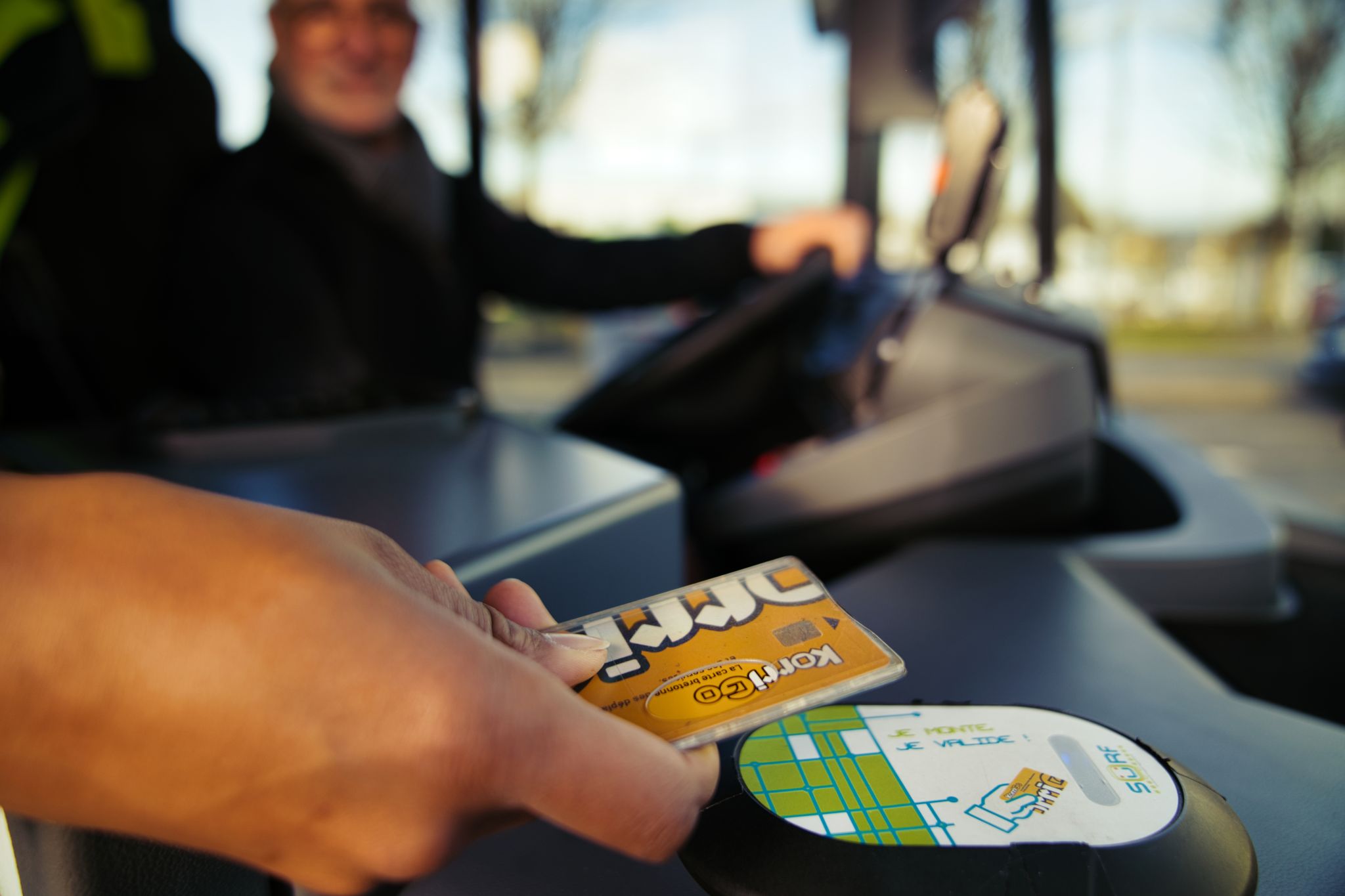 exploitation du réseau SURF par Transdev