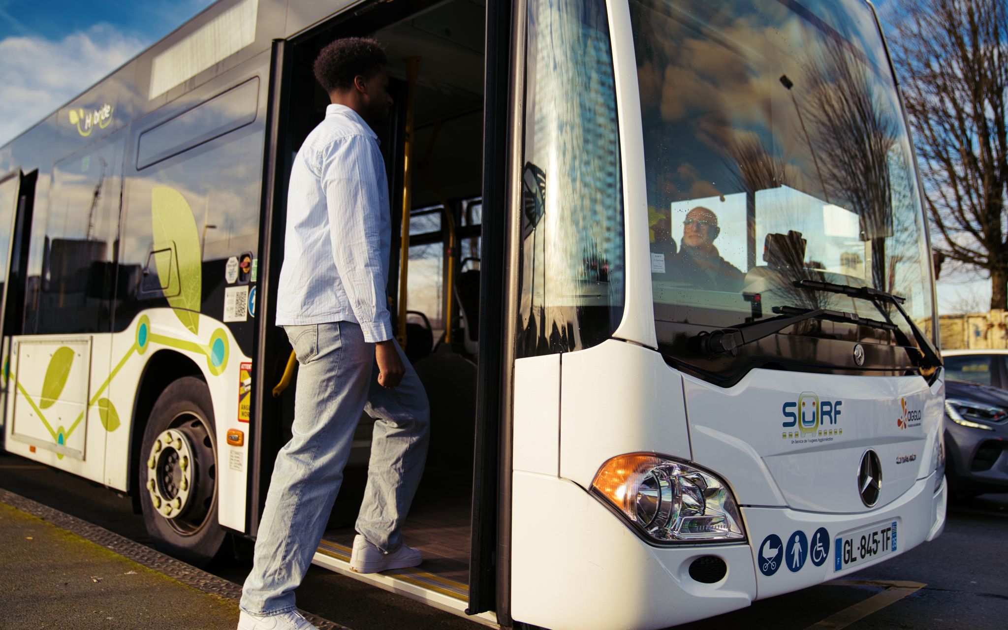exploitation du réseau SURF par Transdev