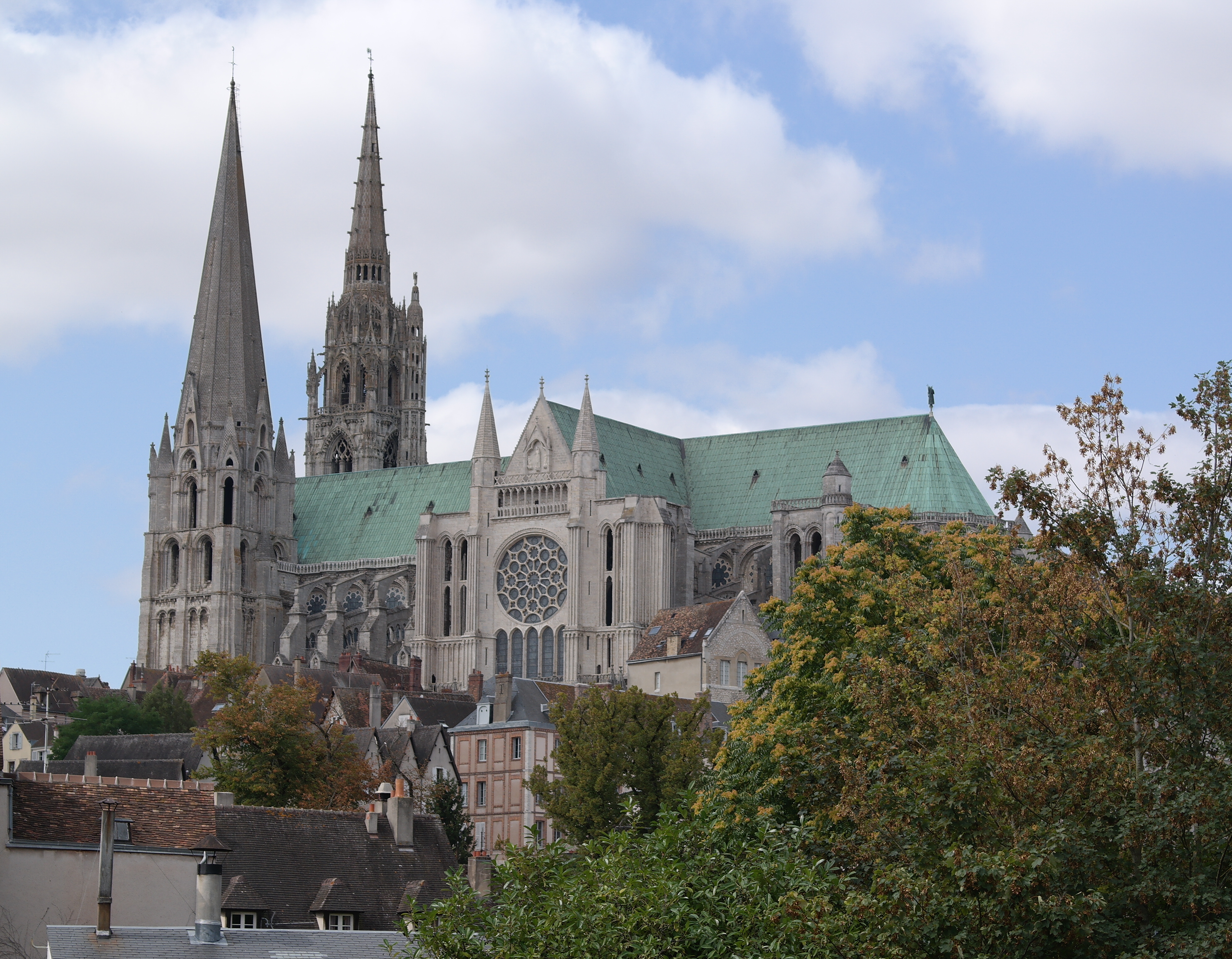Cathedrale de Chartres - © Annie Jourden