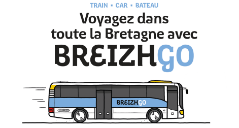 BreizhGo, un réseau unique pour toute la Bretagne